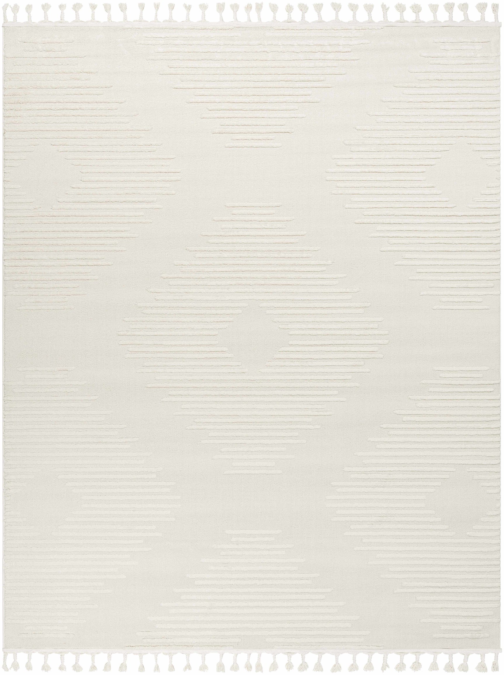 Palimbang Cream 3D Rug - Ornate Home
