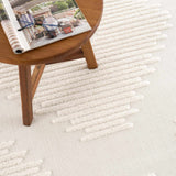 Palimbang Cream 3D Rug - Ornate Home