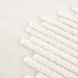 Palimbang Cream 3D Rug - Ornate Home