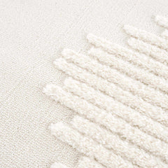 Palimbang Cream 3D Rug - Ornate Home