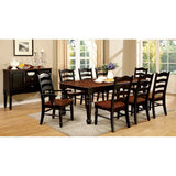 Palisade Black/Cherry Dining Table - Ornate Home