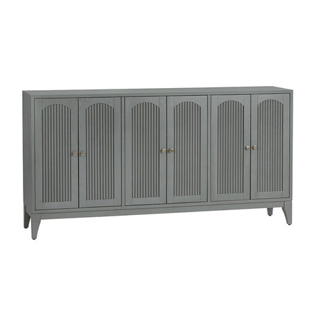 Palisade Green Six-Door Sideboard - Ornate Home