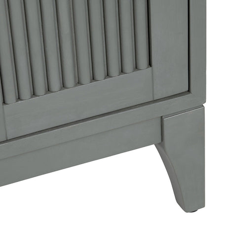 Palisade Green Six-Door Sideboard - Ornate Home