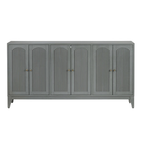 Palisade Green Six-Door Sideboard - Ornate Home