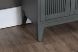 Palisade Green Six-Door Sideboard - Ornate Home