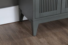Palisade Green Six-Door Sideboard - Ornate Home