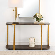 Palisade Woodtone Wood Console Table - Ornate Home