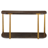 Palisade Woodtone Wood Console Table - Ornate Home