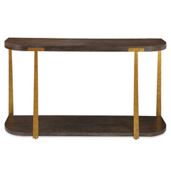 Palisade Woodtone Wood Console Table - Ornate Home