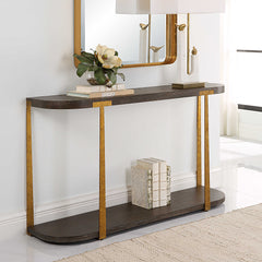 Palisade Woodtone Wood Console Table - Ornate Home