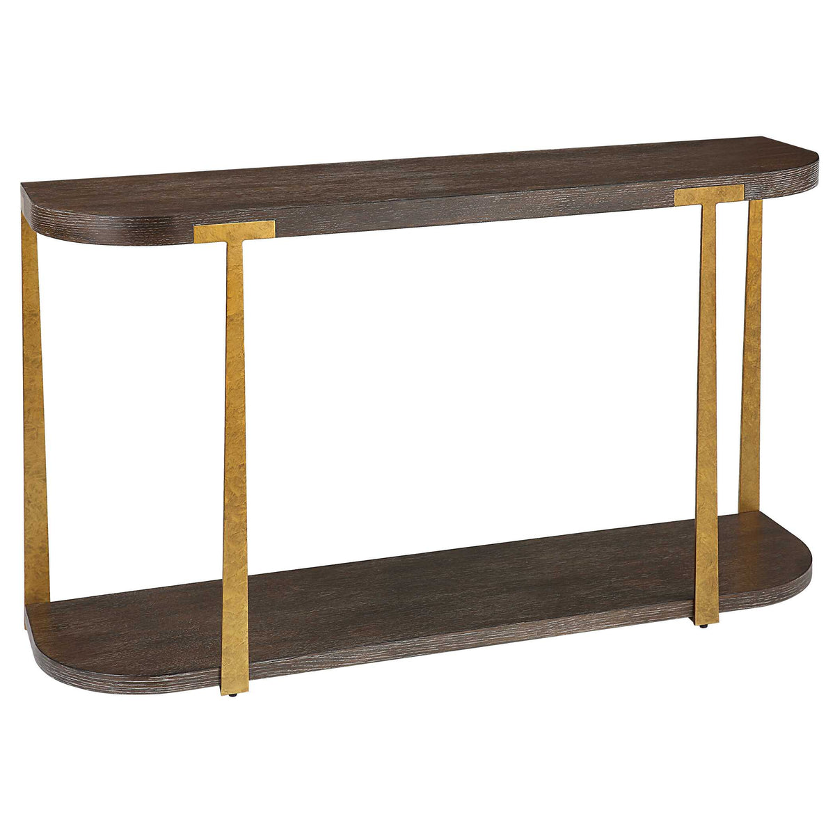 Palisade Woodtone Wood Console Table - Ornate Home