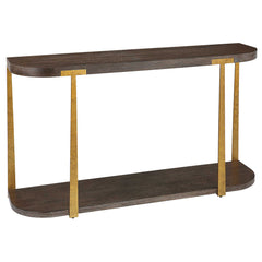 Palisade Woodtone Wood Console Table - Ornate Home