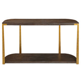 Palisade Woodtone Wood Console Table - Ornate Home