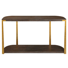 Palisade Woodtone Wood Console Table - Ornate Home