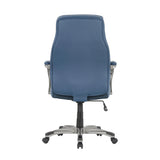 Sealy Palisade Blue Office Chair