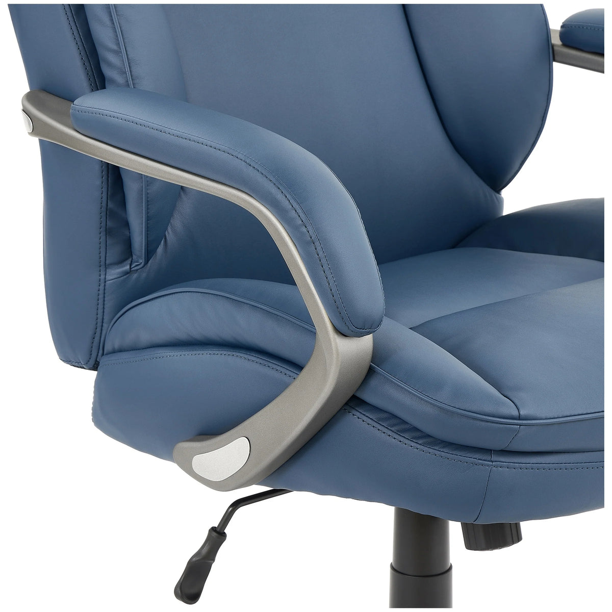 Sealy Palisade Blue Office Chair