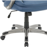 Sealy Palisade Blue Office Chair