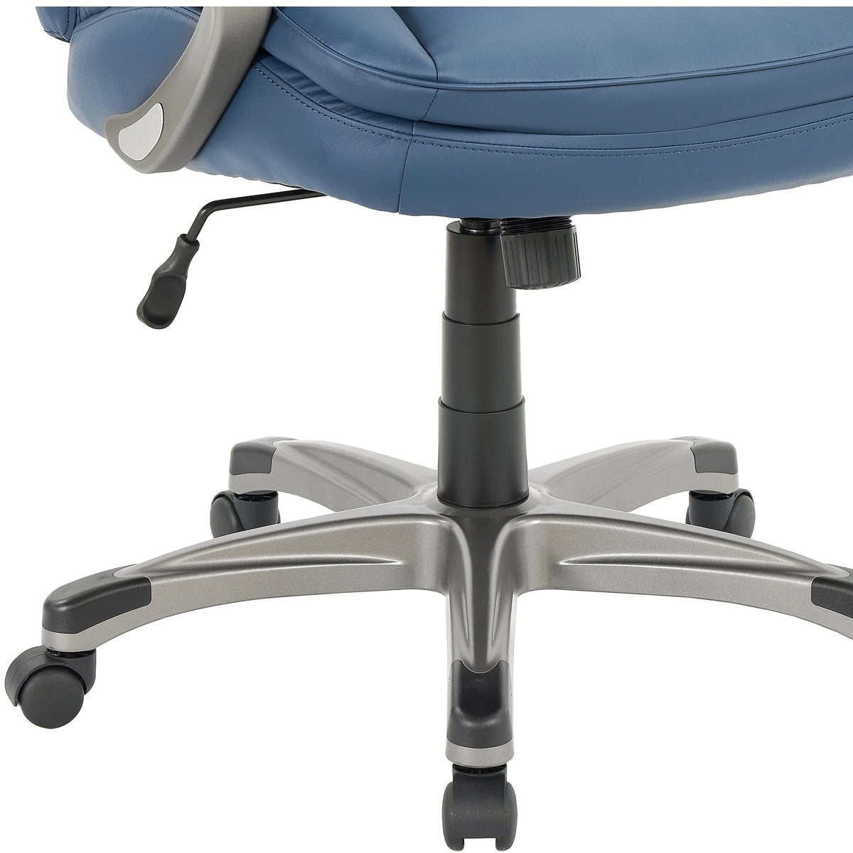 Sealy Palisade Blue Office Chair