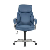 Sealy Palisade Blue Office Chair