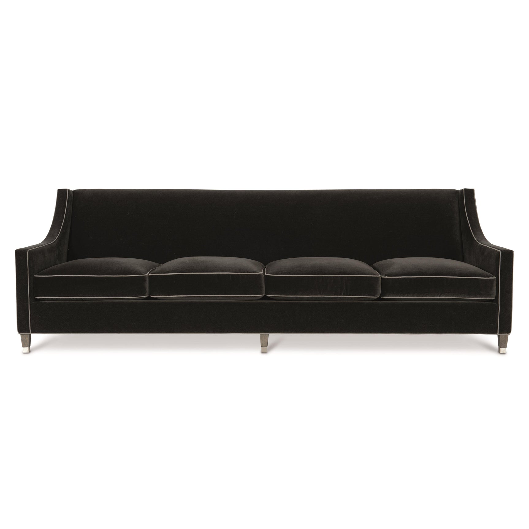 Palisades Beige/Cream Sofa Without Pillows - Ornate Home