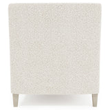 Palisades Gray/Beige Armless Chair Without Nails - Ornate Home