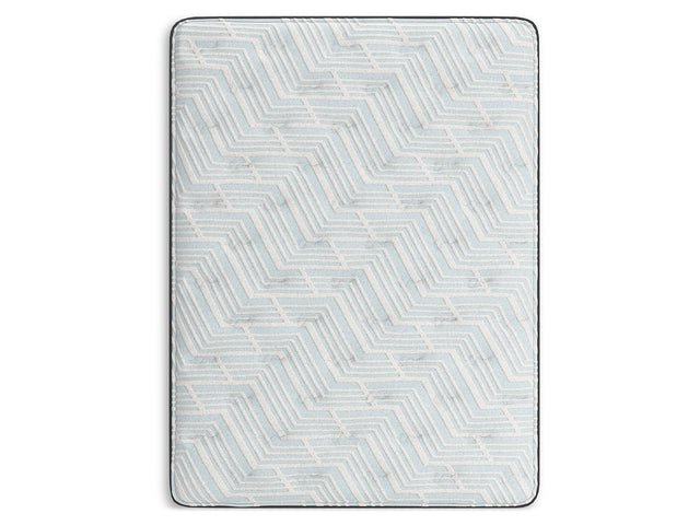 Palisades Gray/Blue 14 Inch Memory Foam Mattress  / Firm (Online Special Price) - Ornate Home