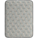 Palisades Gray/Blue 14 Inch Memory Foam Mattress  / Firm (Online Special Price) - Ornate Home