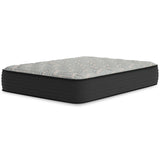 Palisades Gray/Blue 14 Inch Memory Foam Mattress  / Firm (Online Special Price) - Ornate Home