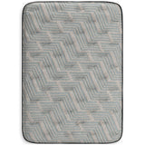 Palisades Gray/Blue 14 Inch Memory Foam Mattress  / Firm (Online Special Price) - Ornate Home