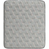 Palisades Gray/Blue 14 Inch Memory Foam Mattress  / Firm (Online Special Price) - Ornate Home