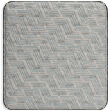 Palisades Gray/Blue 14 Inch Memory Foam Mattress  / Firm (Online Special Price) - Ornate Home