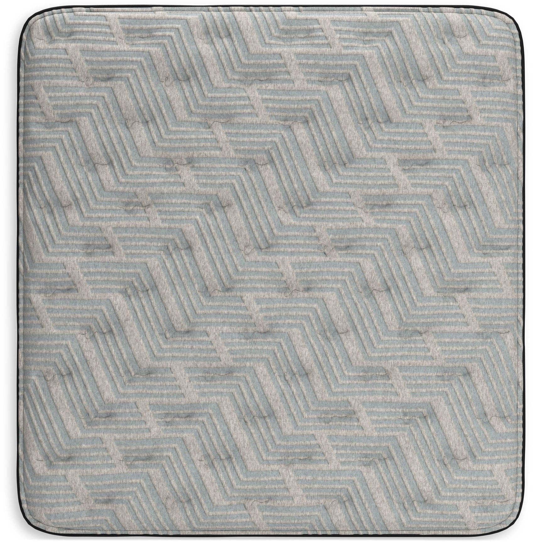 Palisades Gray/Blue 14 Inch Memory Foam Mattress  / Firm (Online Special Price) - Ornate Home