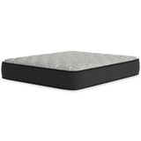 Palisades Gray/Blue 14 Inch Memory Foam Mattress  / Firm - Ornate Home
