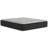 Palisades Gray/Blue 14 Inch Memory Foam Mattress  / Firm - Ornate Home