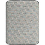 Palisades Gray/Blue 14 Inch Memory Foam Mattress  / Plush (Online Special Price) - Ornate Home