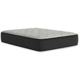 Palisades Gray/Blue 14 Inch Memory Foam Mattress  / Plush (Online Special Price) - Ornate Home