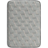 Palisades Gray/Blue 14 Inch Memory Foam Mattress  / Plush (Online Special Price) - Ornate Home