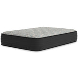Palisades Gray/Blue 14 Inch Memory Foam Mattress  / Plush (Online Special Price) - Ornate Home