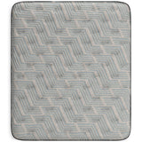 Palisades Gray/Blue 14 Inch Memory Foam Mattress  / Plush (Online Special Price) - Ornate Home