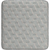 Palisades Gray/Blue 14 Inch Memory Foam Mattress  / Plush (Online Special Price) - Ornate Home