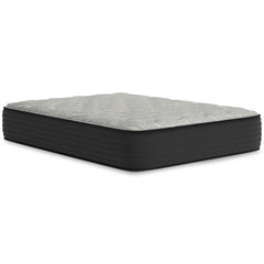 Palisades Gray/Blue 14 Inch Memory Foam Mattress  / Plush - Ornate Home