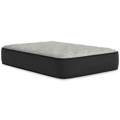 Palisades Gray/Blue 14 Inch Memory Foam Mattress  / Plush - Ornate Home