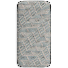 Palisades Gray/Blue 14 Inch Memory Foam Mattress  / Plush - Ornate Home