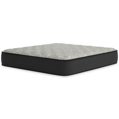 Palisades Gray/Blue 14 Inch Memory Foam Mattress  / Plush - Ornate Home