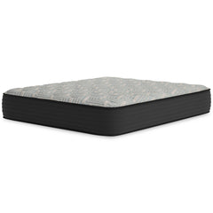 Palisades Gray/Blue 14 Inch Memory Foam Mattress  / Plush - Ornate Home