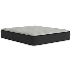 Palisades Gray/Blue 14 Inch Memory Foam Mattress  / Plush - Ornate Home
