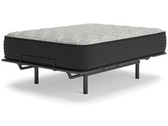 Palisades Gray/Blue 14 Inch Memory Foam Mattress  / Plush - Ornate Home