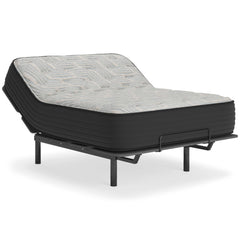 Palisades Gray/Blue 14 Inch Memory Foam Mattress  / Plush - Ornate Home