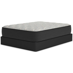 Palisades Gray/Blue 14 Inch Memory Foam Mattress  / Plush - Ornate Home