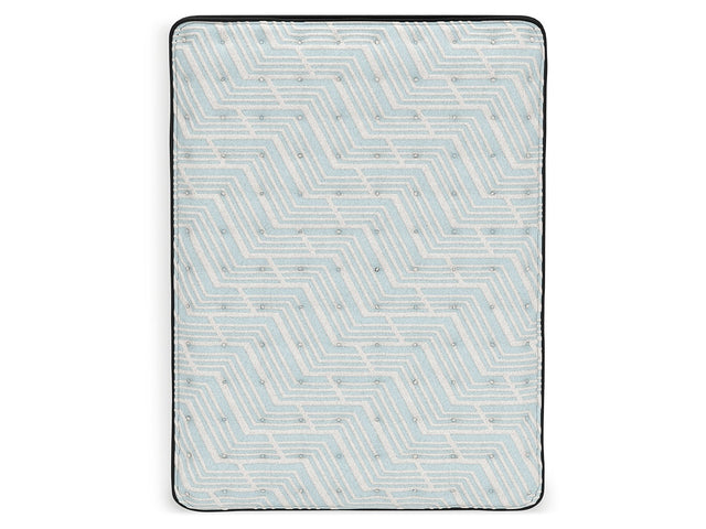 Palisades Gray/Blue Memory Foam Mattress (Online Special Price) - Ornate Home